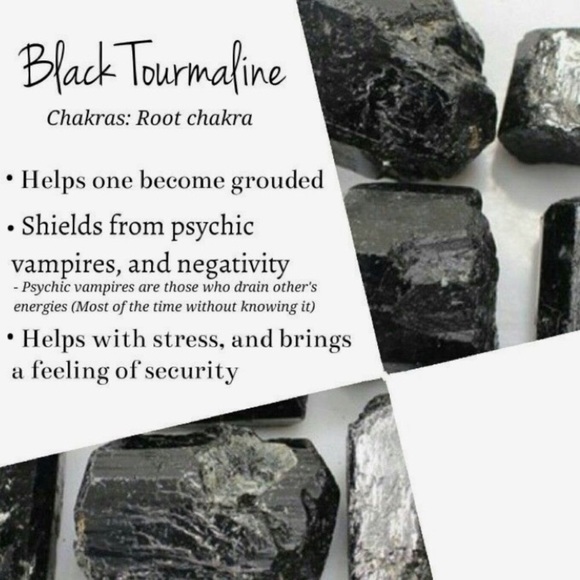 Wire Wrapped Black Tourmaline Pentacle Necklace - Picture 4 of 7